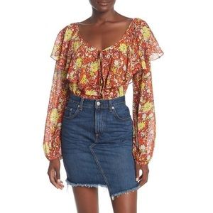 Free People • Say It to Me Bodysuit